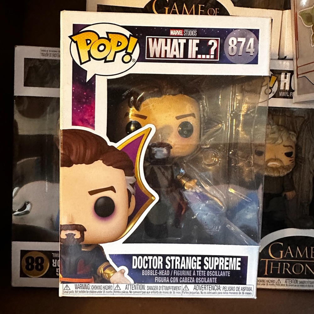 Doctor Strange Supreme Funko Pop Figure